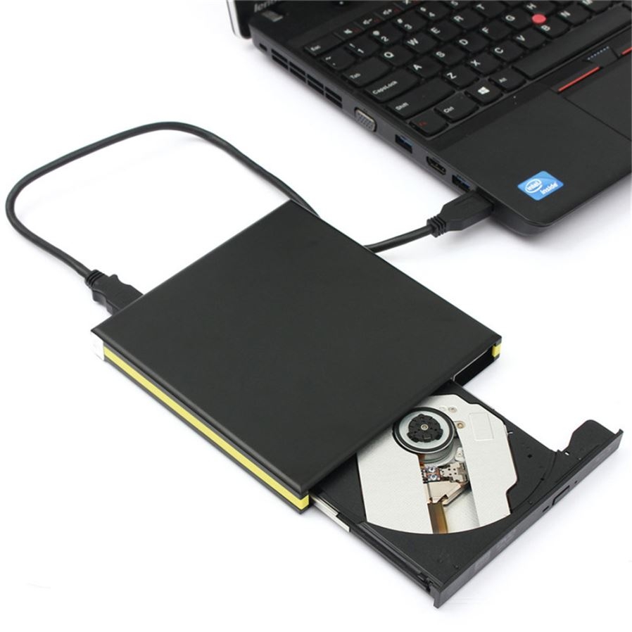 Dagaanbieding - USB 3.0 Slim DVD-RW dagelijkse aanbiedingen